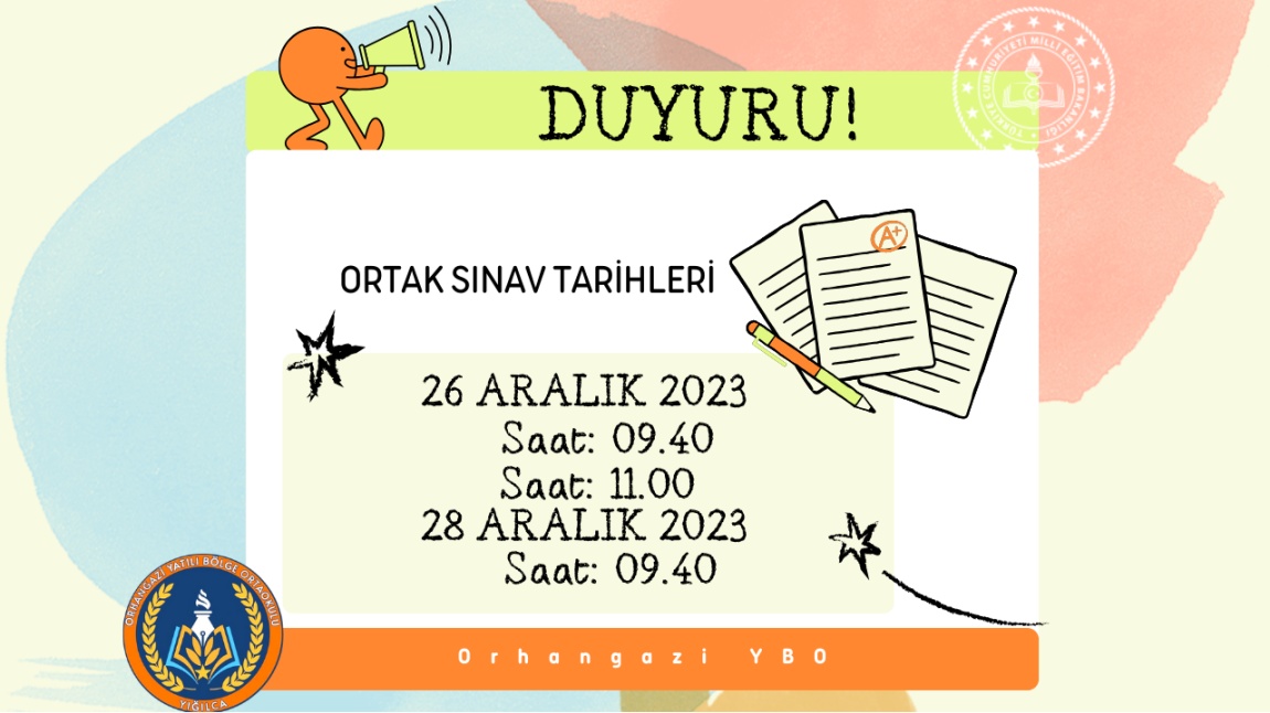 Ortak Sınavlar-6. Sınıflar-Türkçe ve Matematik